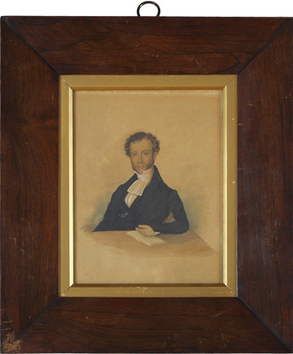 Неизвестный художник. Мужской портрет